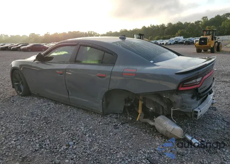 2019 Dodge Charger Gt из США, поврежденный, VIN 2C3CDXHG2KH595481